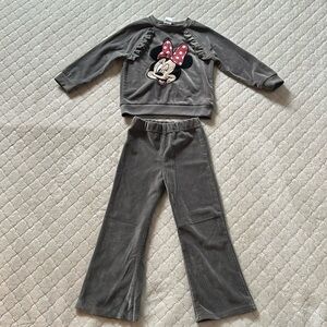Disney baby Minnie mouse matching outfit size 24 months